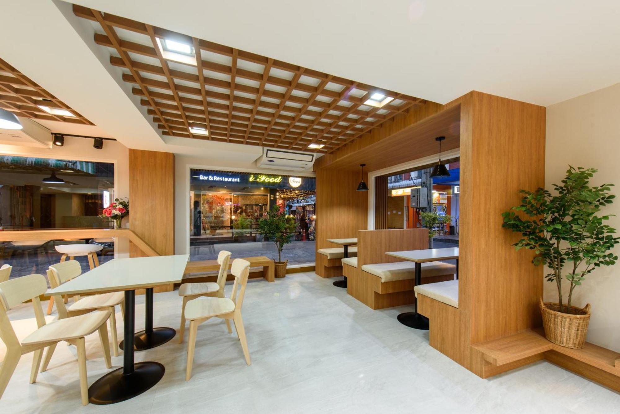 豪华水门酒店 曼谷 外观 照片
