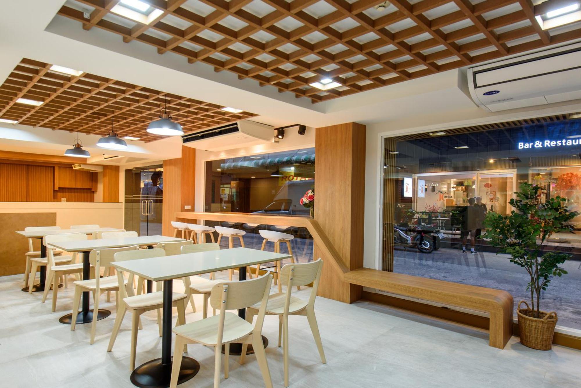 豪华水门酒店 曼谷 外观 照片