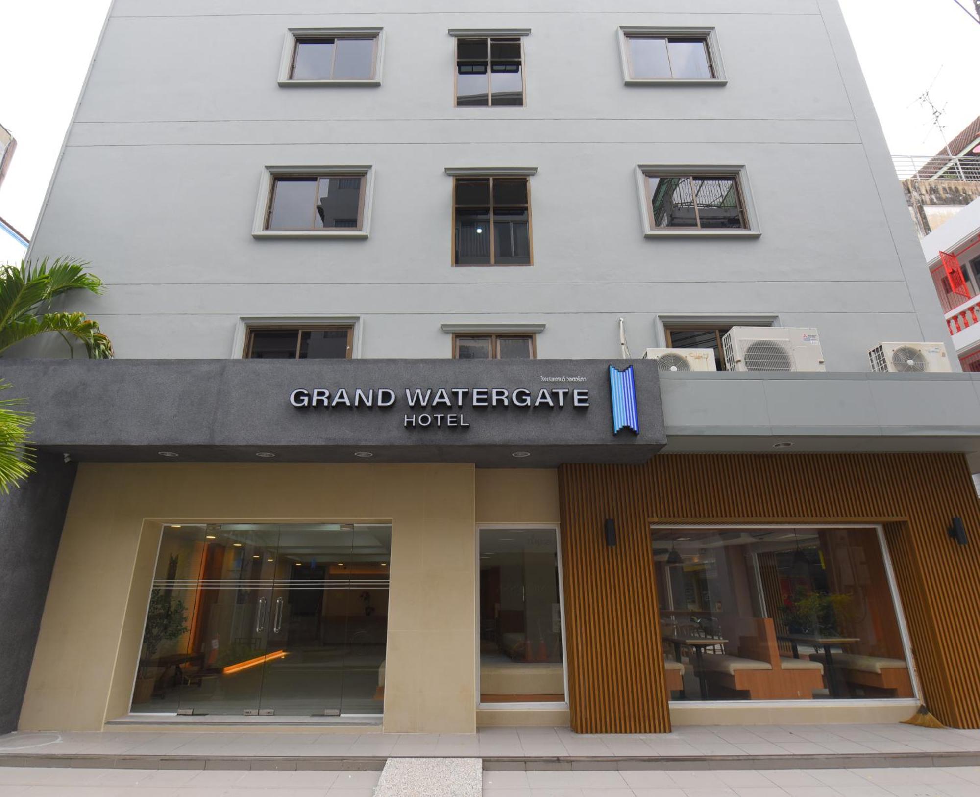 豪华水门酒店 曼谷 外观 照片