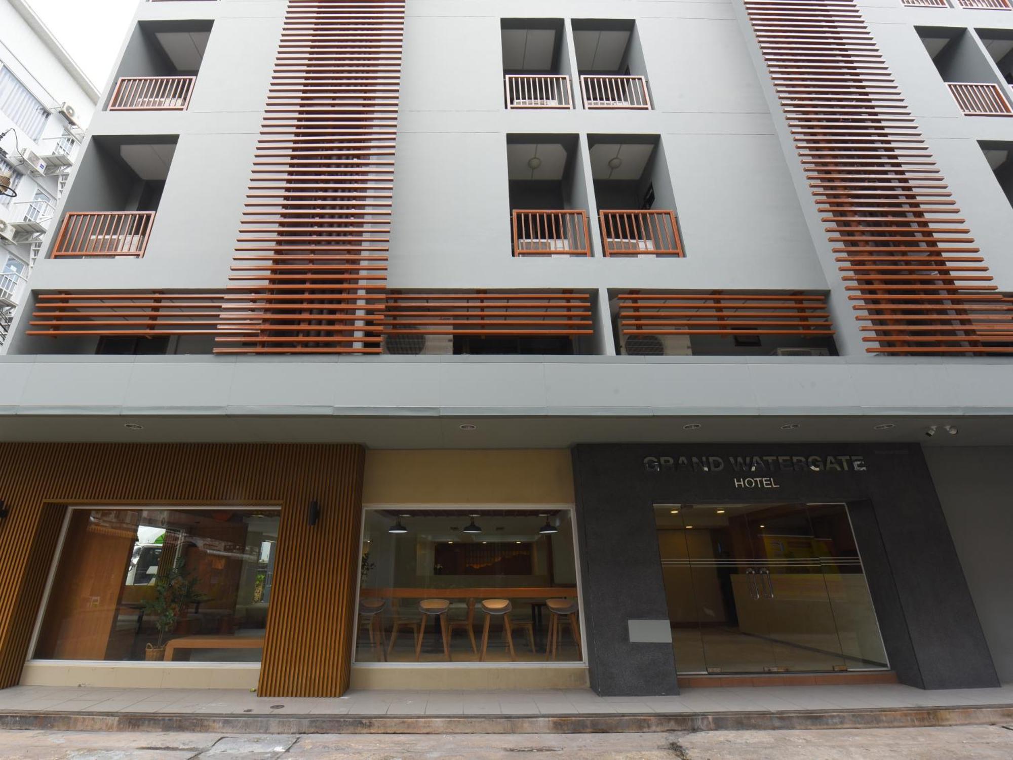豪华水门酒店 曼谷 外观 照片