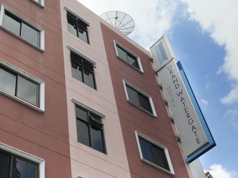 豪华水门酒店 曼谷 外观 照片